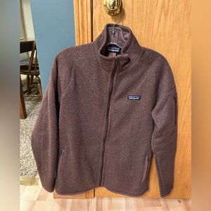 Patagonia brown Better Sweater Jacket